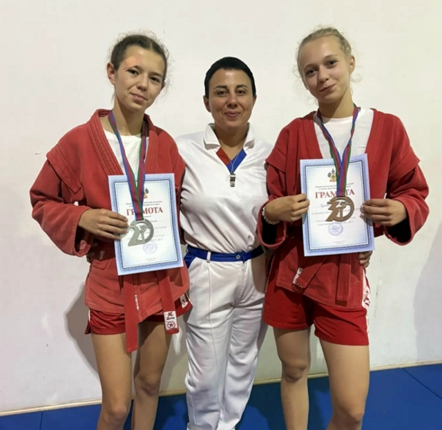 Первенство Краснодарского края по самбо